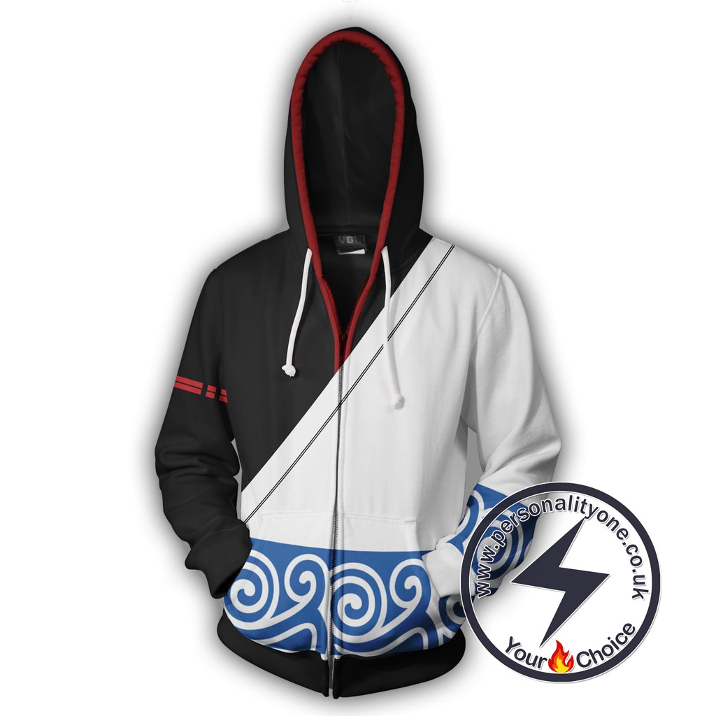 Gintama Sakata Gintoki Zip Up Hoodie Jacket